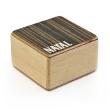Шейкер деревянный WSK-SQ-E WOOD SHAKER SQUARE EBONY